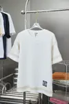 Striped Stitching T Shirt