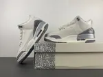 Air Jordan 3 “Sail/Metallic Silver” CK9246-100