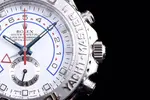 Rolex YM2 yachts famous second generation steel band version wristwatch