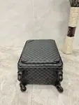 GUCCI Luggage/Original Leather GF4343 Size: 20 inches