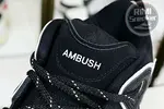 AMBUSH x Nike Air More Uptempo  Low"Limestone"