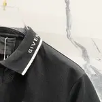 Square Embroidery Polo T Shirt