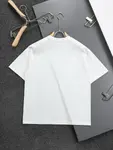 Pink Letters Print T Shirt
