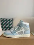 L*V x Nike Air Jorda 1 High AJ1 Sneakers