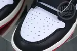 Jordan Air Jordan 1High OG“Black Toe Reimagined”