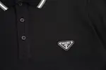 Metal Triangle Polo Shirt