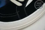 RICK OWENS suede