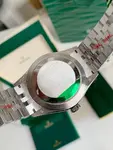 Rolex Navigator Series men's watch Dual time zone/100 meters waterproof，42mm