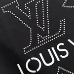White Pearl Rhinestone 3D T-Shirt