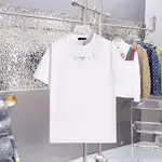 Classic Triangle & Embroidered T-Shirt