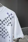 Presbyopic Gradient Print T-Shirt