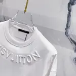 Three-Dimensional Letters T Shirt