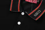 Stripe Design Polo Shirt