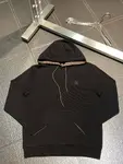 Zegna Men's casual hooded sweatshirt