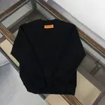 Louis Vuitton 2023 new autumn and winter couples style round neck sweatshirt