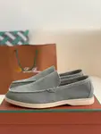 Loro Piana Summer Charms Walk Moccasin Shoes