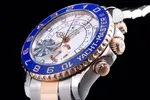 Rolex YM2 yachts famous second generation steel band version wristwatch