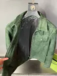 Tom Ford 23 Paris Fashion Week Leather Jackets