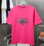 3D Four-Leaf Clover Print T-Shirt