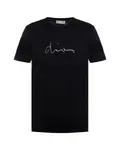 Classic Print Black T-shirt