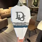 2025 New Jacquard & Embroidered Bee T-Shirt