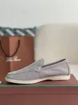 Loro Piana Summer Charms Walk Moccasin Shoes