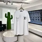 Classic and Minimalist Printed T-Shirt
