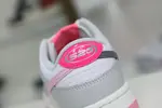 Nike Dunk Low"SummitWhite and  Pink Foam"