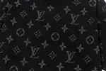 Monogram Letter All-Over Print T-shirt