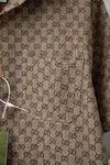 Brown All-Over Print T Shirt