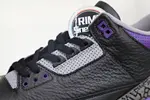 AIR JORDAN 3 RETRO 'COURT PURPLE'