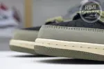Travis Scott x Jordan Air Jordan 1 Low OG 7.0 Black Olive DM7866-002