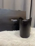 YSL LEATHER New Edition Basket Smooth Tote Bag Style: 791069 Size: 29x19.5x10CM