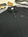 Black Warhorse Embroidery Polo Shirt
