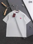 Back Letter Embroidery T Shirt