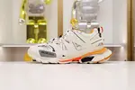 Balenciaga TRACK TRAINER WHITE ORANGE