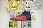 Air Jordan 12 Flu Game 2025 CT8013 002