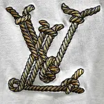 Rope Embroidered T-shirt