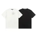 Lattice Design T Shirt