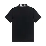 Neckline Letters Polo Shirt