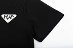 Triangle Embroidery T Shirt