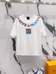 Colorful Necklace Print T Shirt