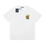 Doll Print White T Shirt