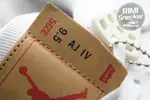 Jordan Air Jordan 4 levis white (levis tag)