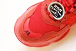 Balenciaga  TRIPLE S RED