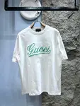 Letter Embroidery T Shirt