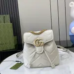 Gucci Marmont Series Mini Backpack Model: 777253 Size: 20*19*11cm
