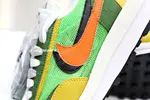 SACAI X LDWAFFLE 'GREEN GUSTO'