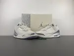 Air Jordan 3 “Sail/Metallic Silver” CK9246-100