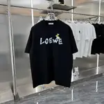 Hand-Painted Print T Shirt